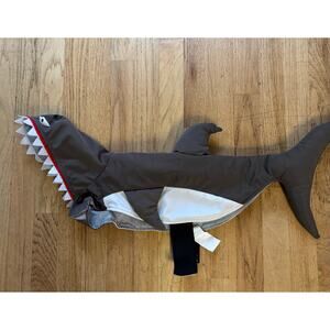 ADORABLE Michaels Dog Shark Halloween Costume - Size L Large - Cute and Funny